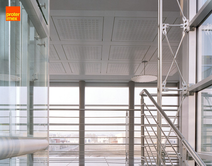 Soffitto riscaldamento e raffrescamentoradiante